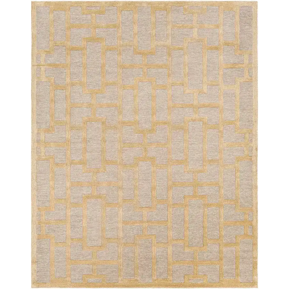 Gray Modern Area Rug - 7’6’’ x 9’6’’ Rectangle - Boutique Rugs