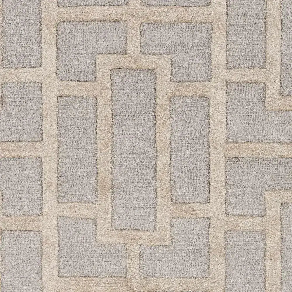 Gray Modern Area Rug - Boutique Rugs