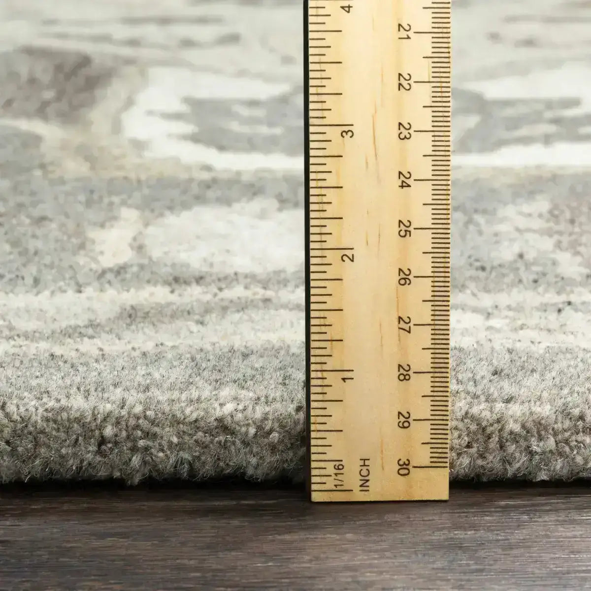 Gray Taupe Hand Tufted Traditional Wool Rug - Boutique Rugs