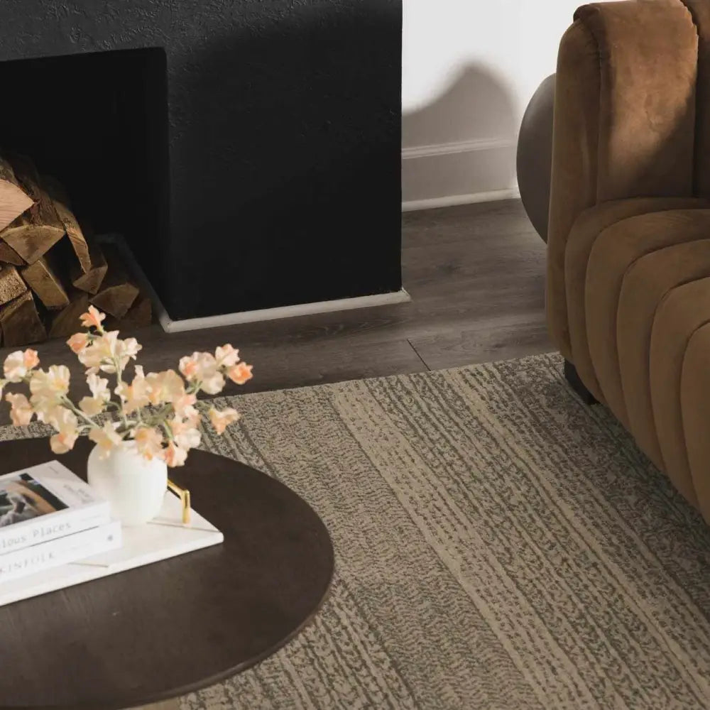 Gray Tufted Maroc Wool Rug - 2’ x 3’ Rectangle - Boutique Rugs