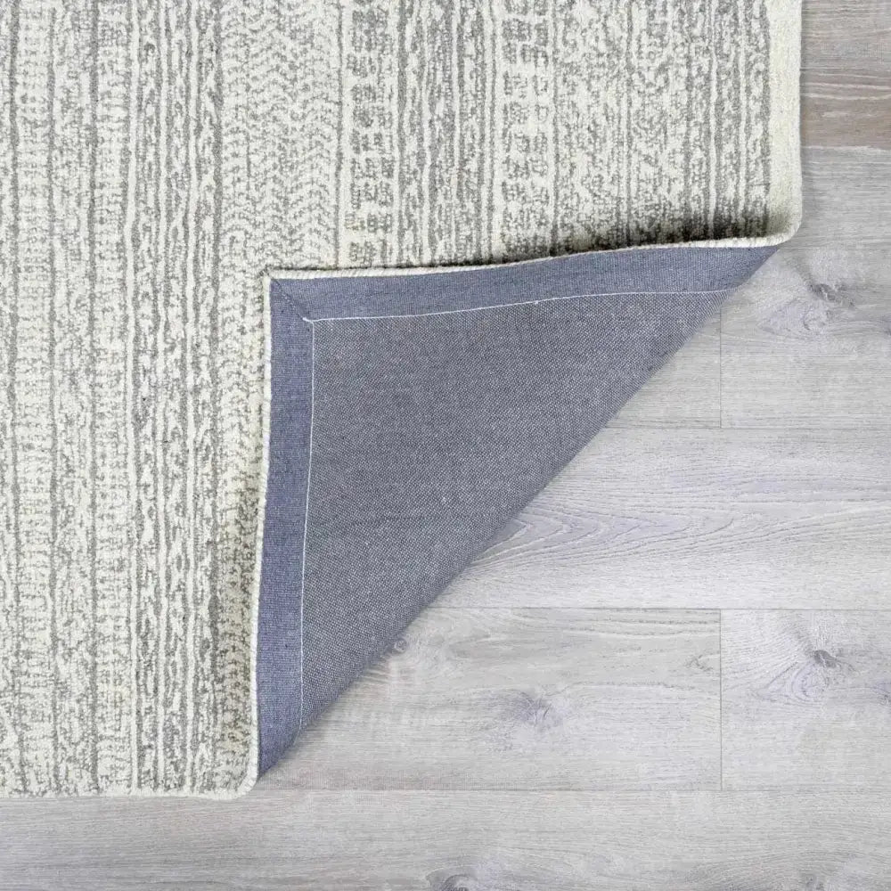 Gray Tufted Maroc Wool Rug - Boutique Rugs