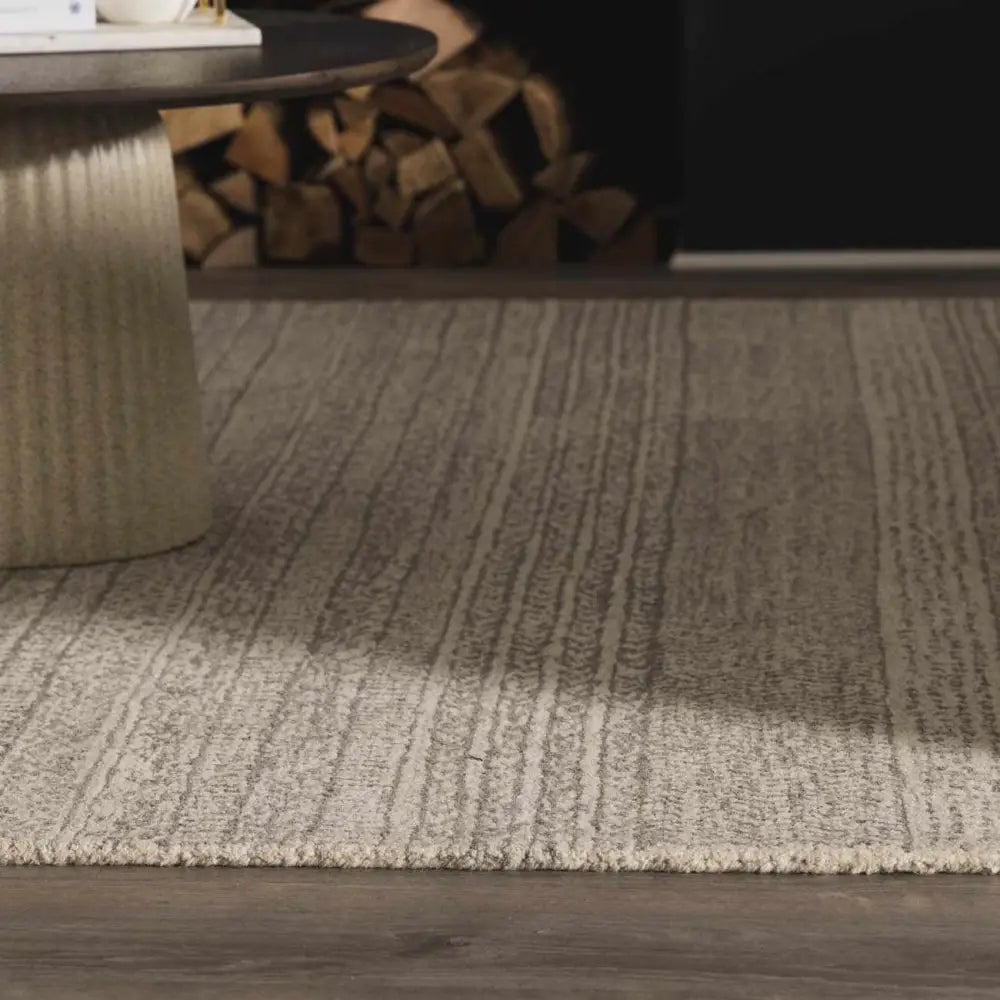 Gray Tufted Maroc Wool Rug - Boutique Rugs