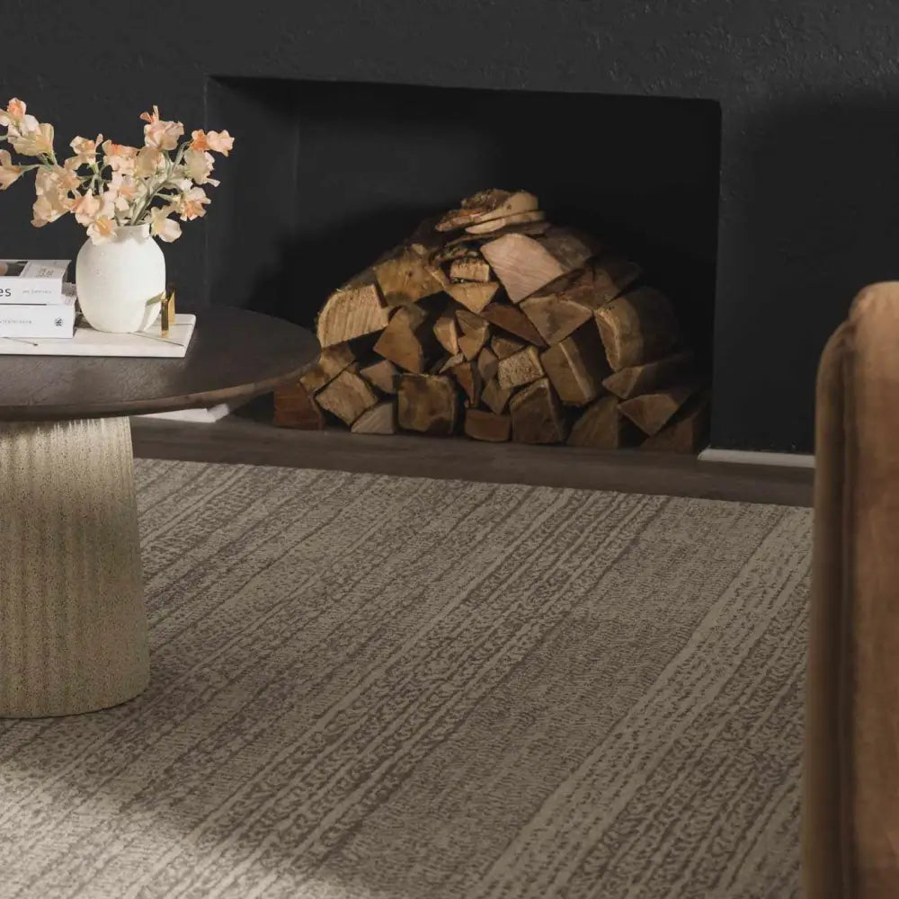 Gray Tufted Maroc Wool Rug - Boutique Rugs