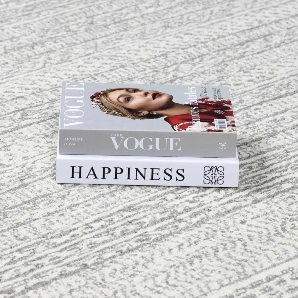 Gray Tufted Maroc Wool Rug - Boutique Rugs