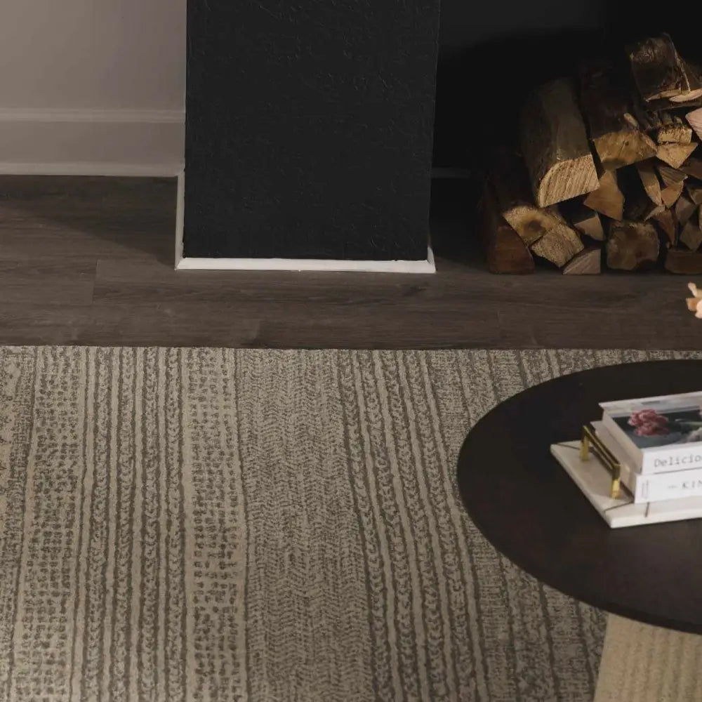 Gray Tufted Maroc Wool Rug - Boutique Rugs