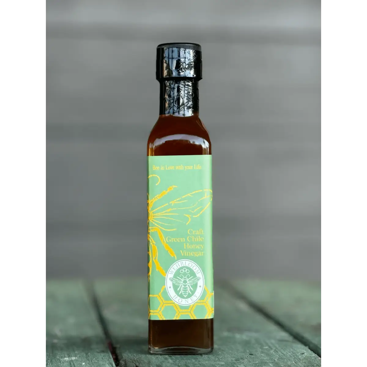 Craft Honey Vinegar - Green Chile - Wehrloom Honey