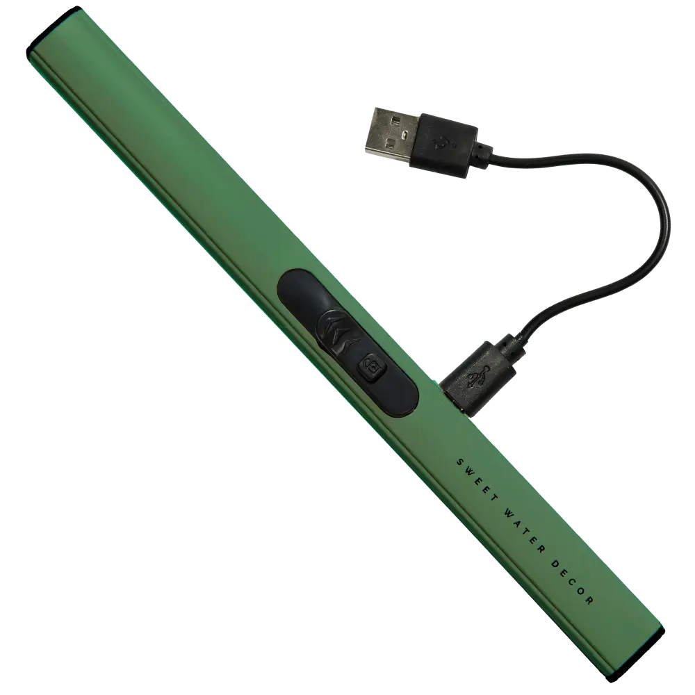 Green Electric Lighter - Sweet Water Decor