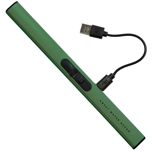 Green Electric Lighter - Sweet Water Decor