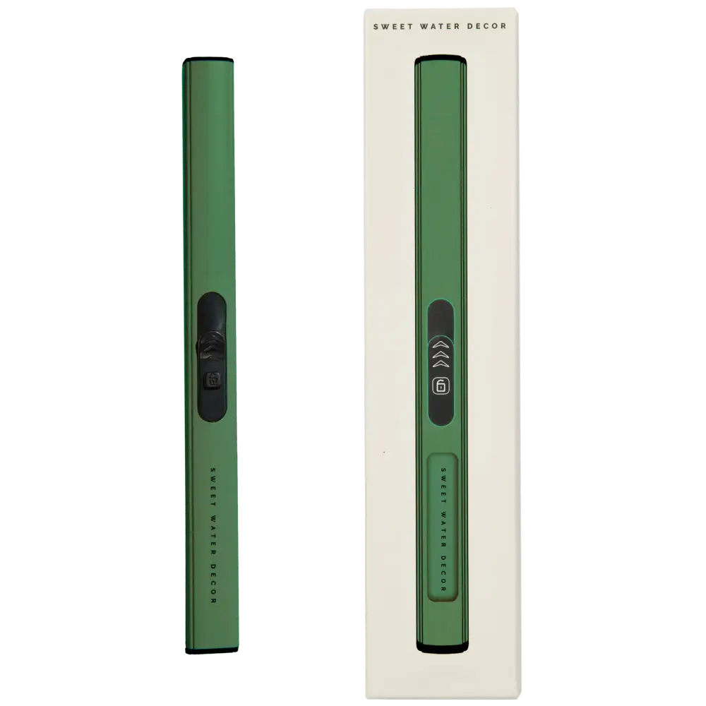 Green Electric Lighter - Sweet Water Decor