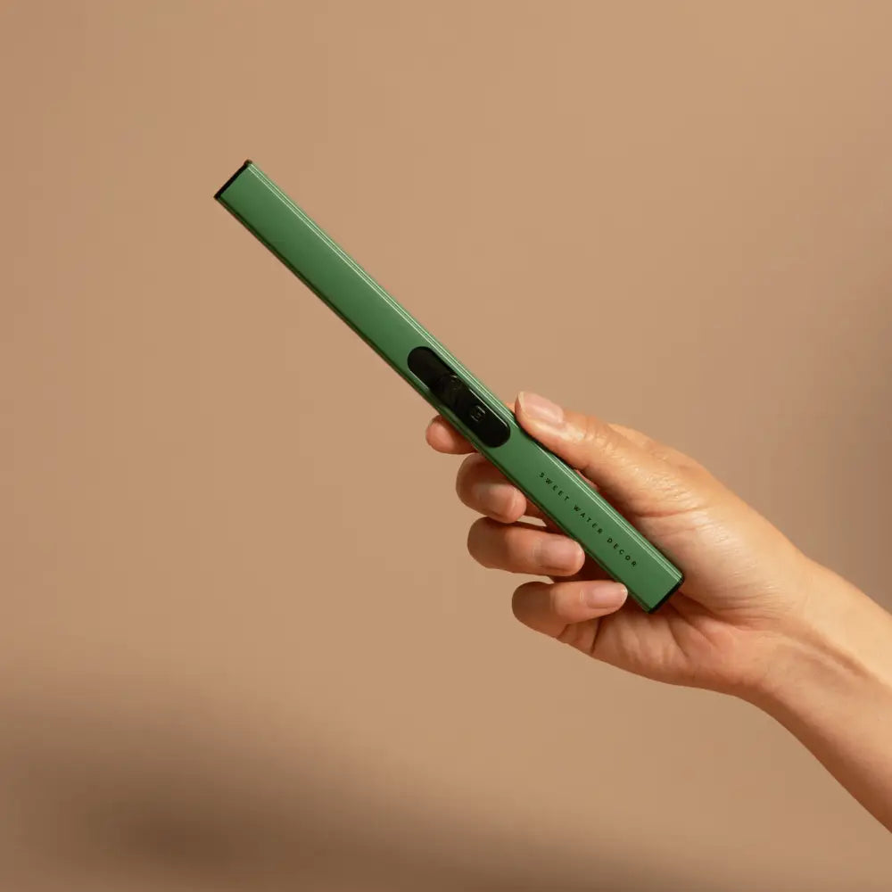 Green Electric Lighter - Sweet Water Decor