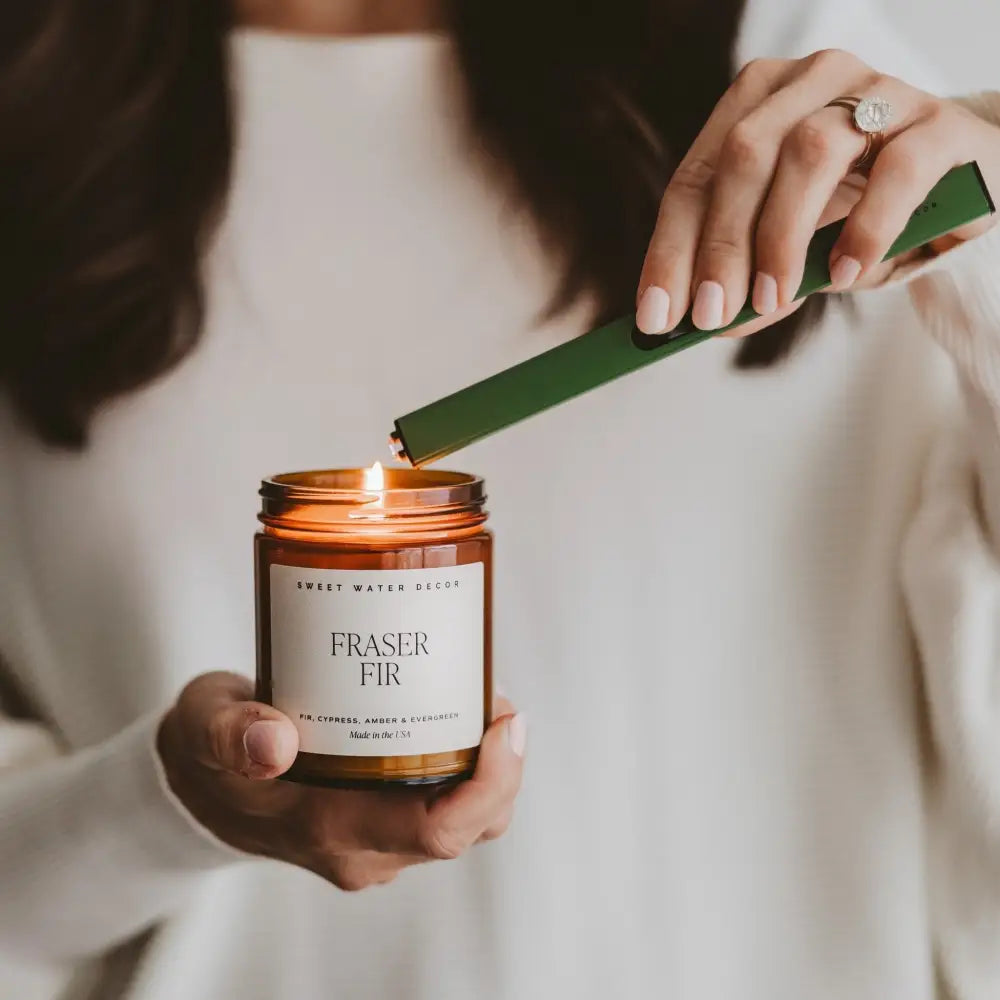 Green Electric Lighter - Sweet Water Decor