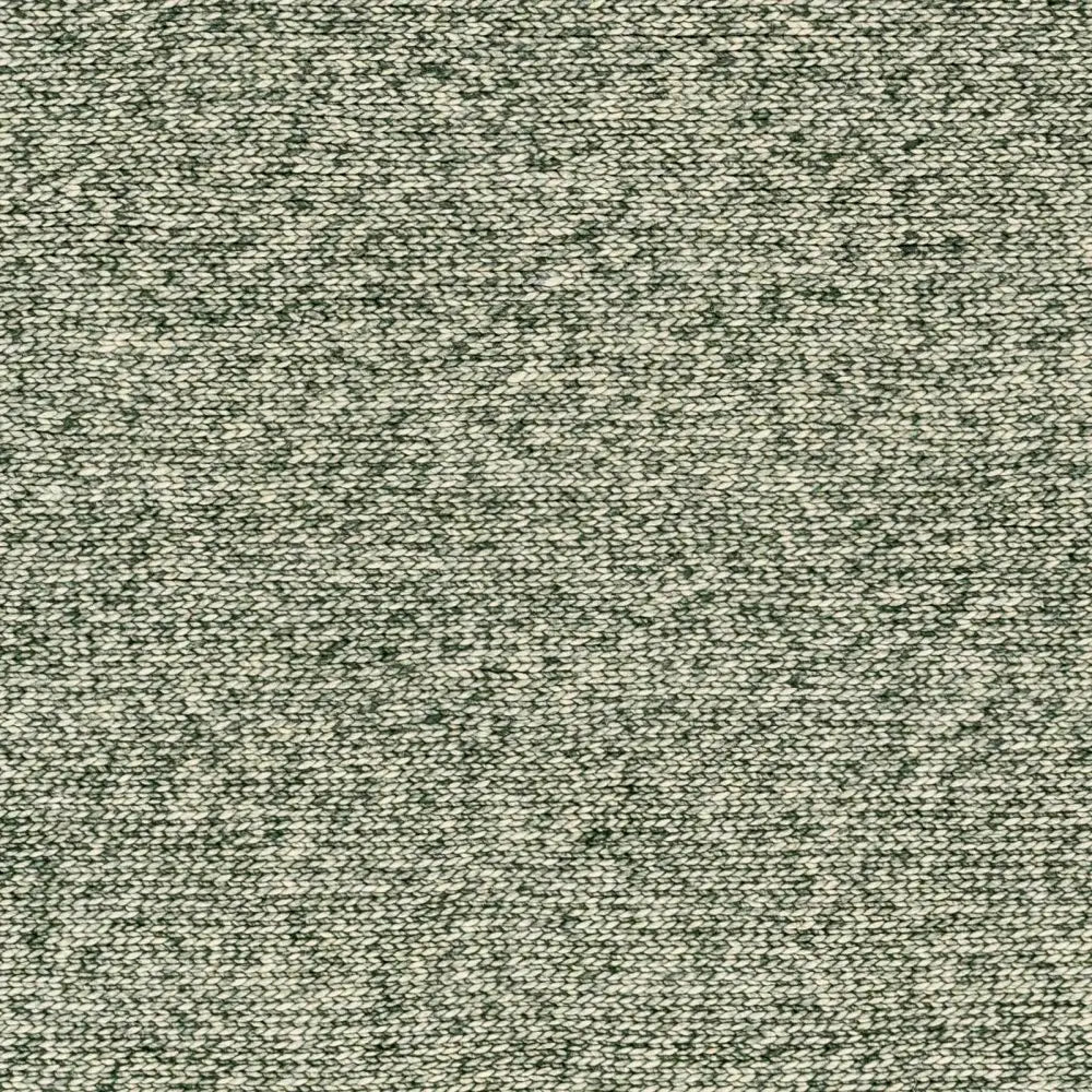 Green Textured Solid Wool Area Rug - Boutique Rugs