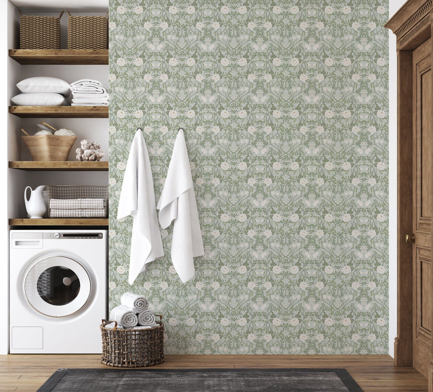 Winslow Wallpaper by Beeky Illustration - Loomwell Home Goods