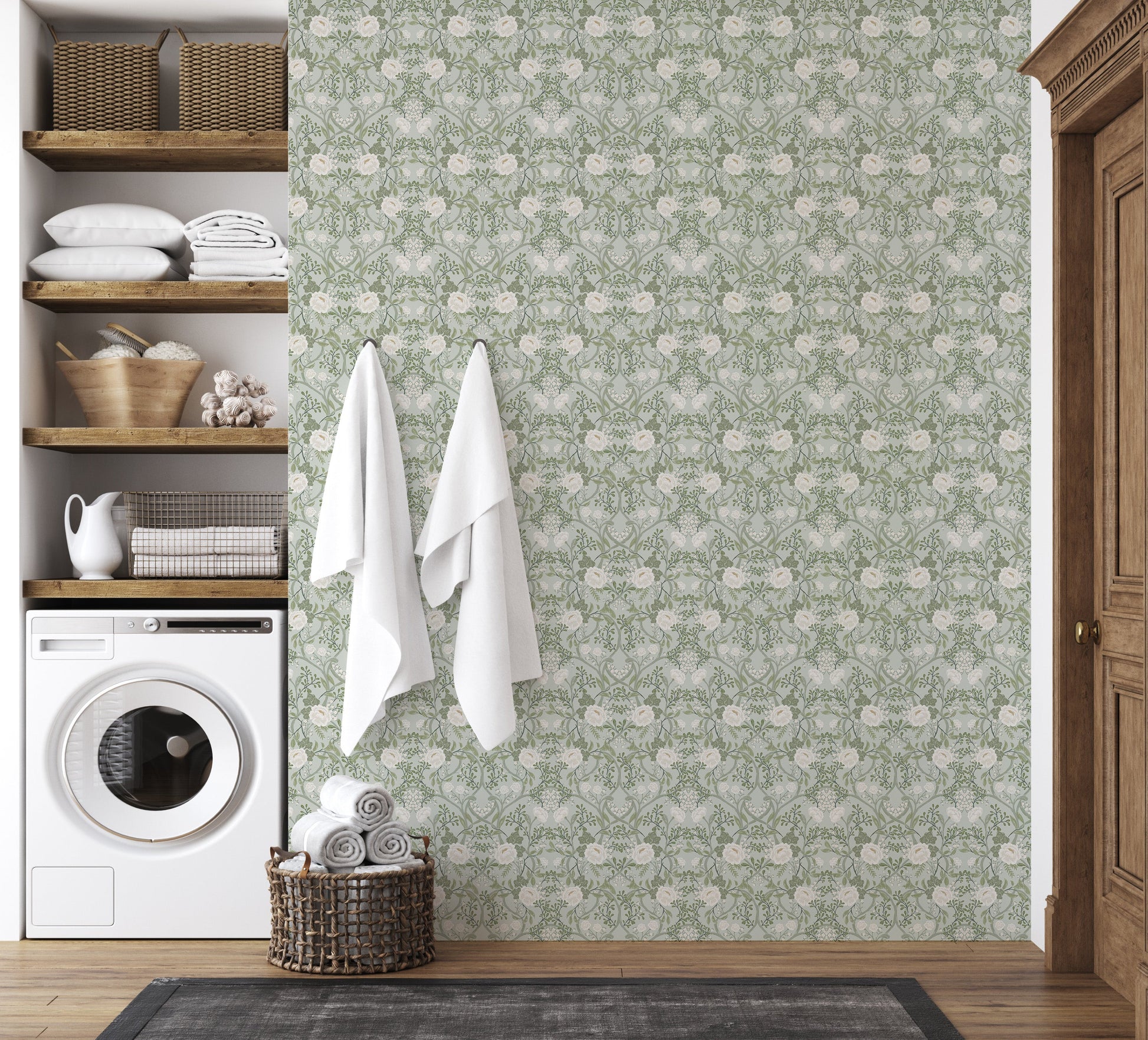 Winslow Wallpaper by Beeky Illustration - Loomwell Home Goods