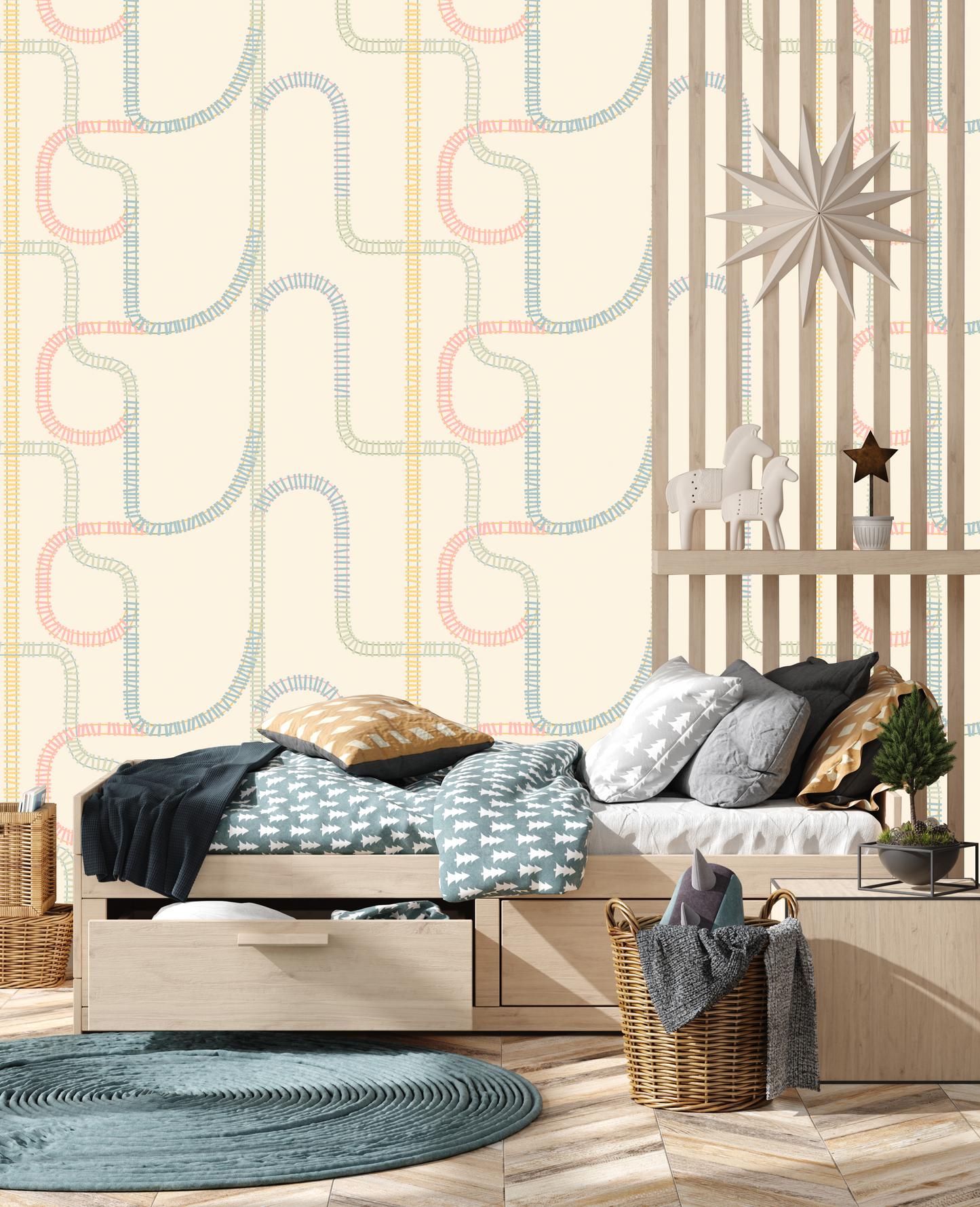 Danny Wallpaper by House of Haricot - Loomwell Home Goods