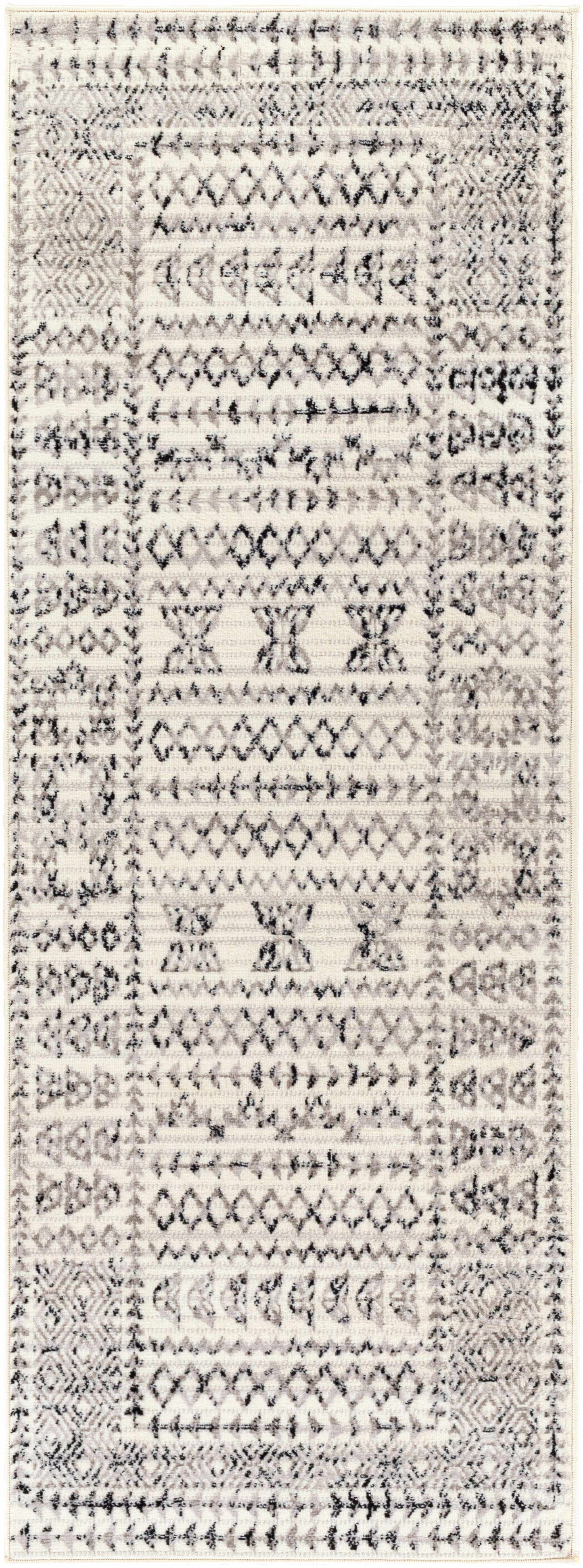 Greig Area Rug - 2’7’’ x 7’3’’ Runner - Boutique Rugs