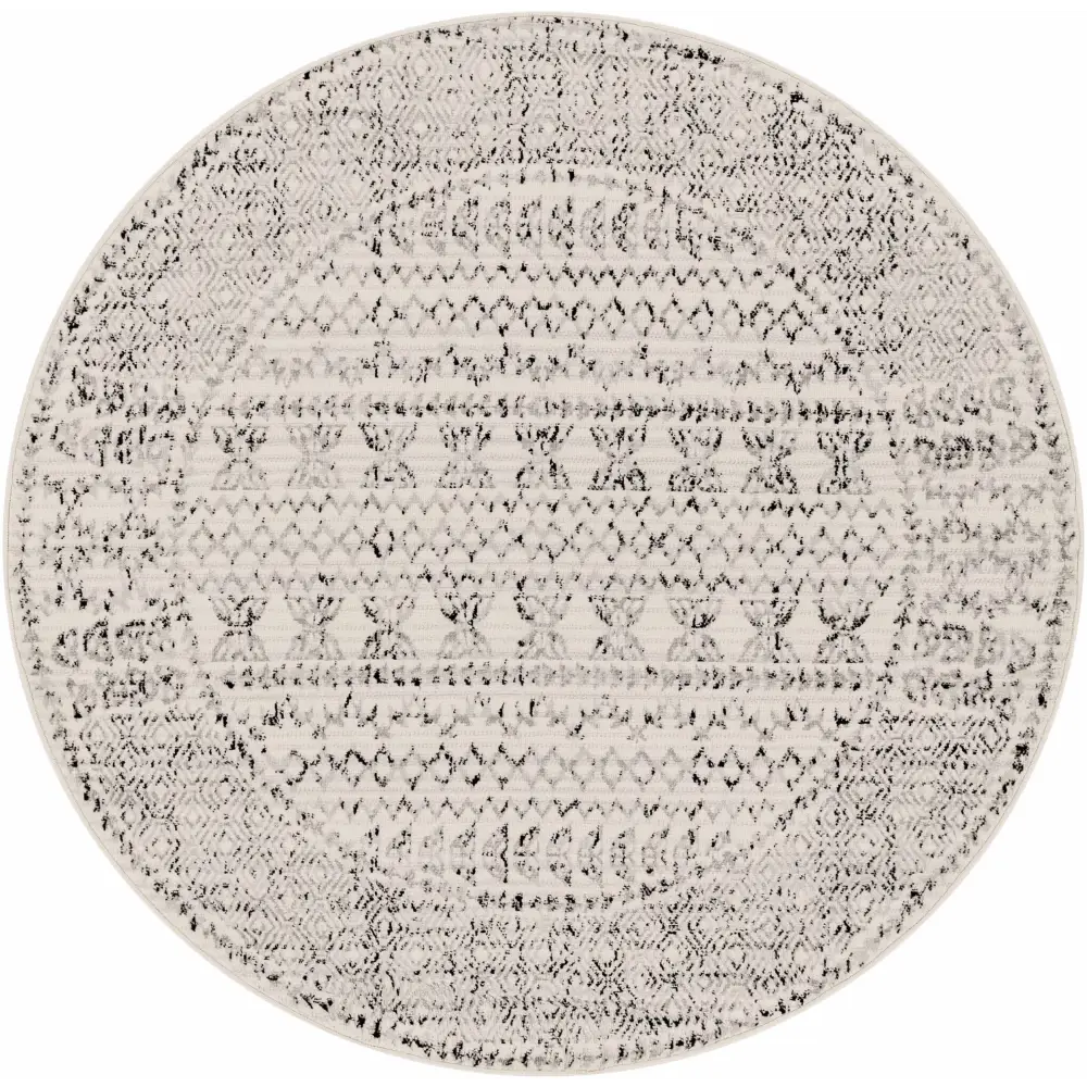 Greig Area Rug - 5’3’’ Round - Boutique Rugs