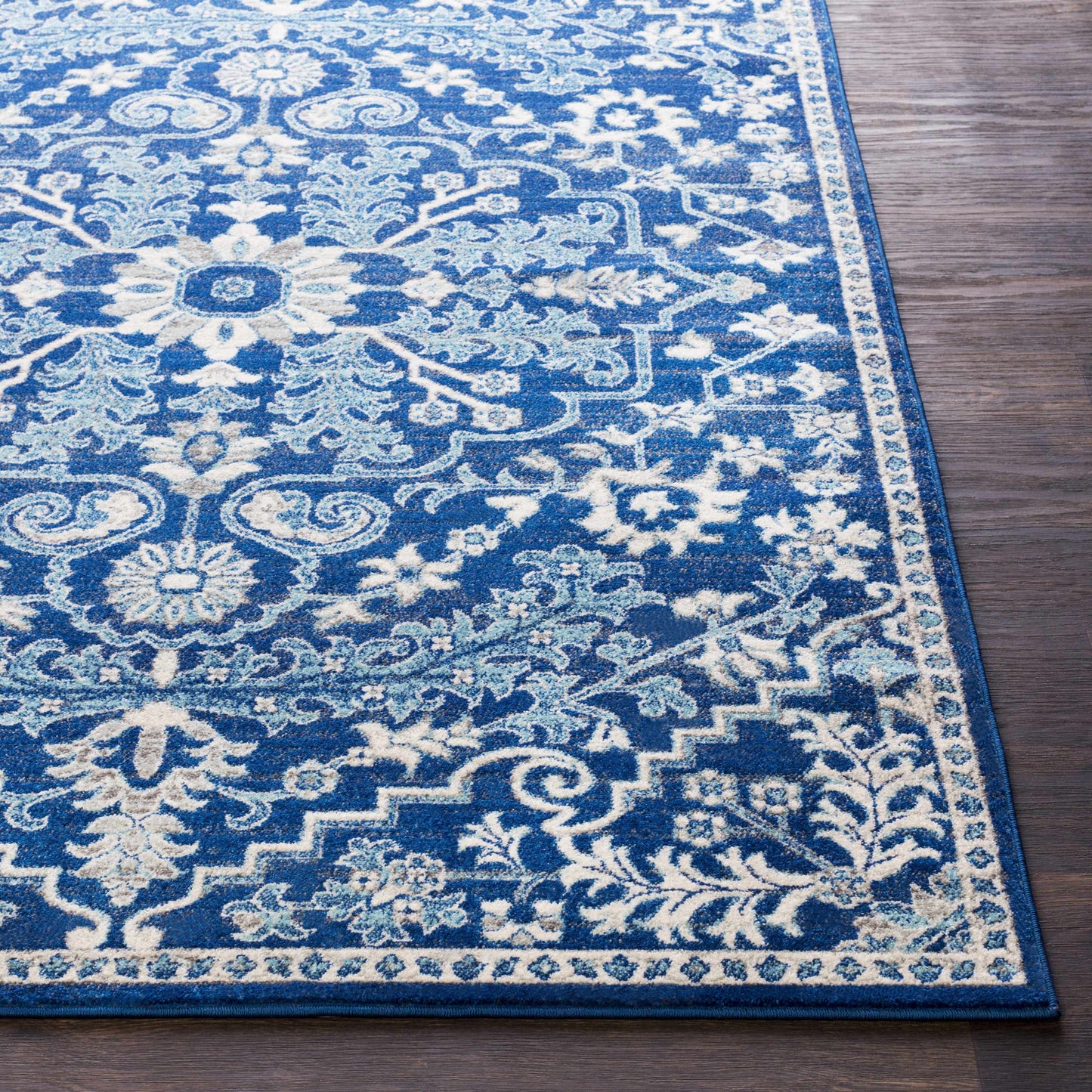 Blue Bodrum Area Rug - Boutique Rugs