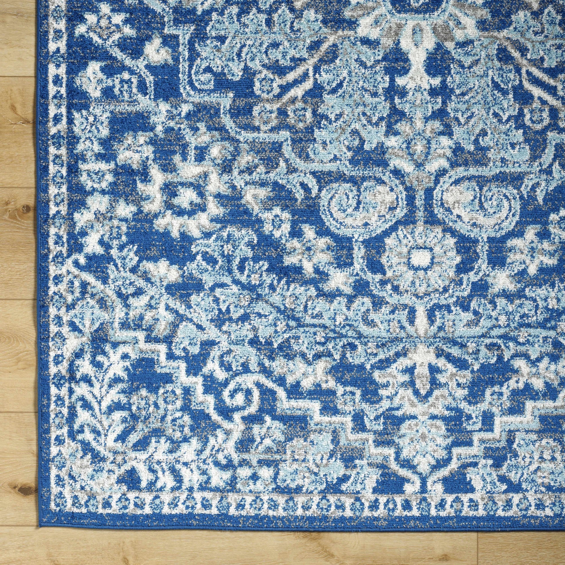Blue Bodrum Area Rug - Boutique Rugs