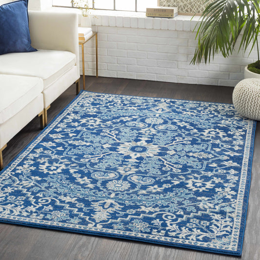 Blue Bodrum Area Rug - Boutique Rugs