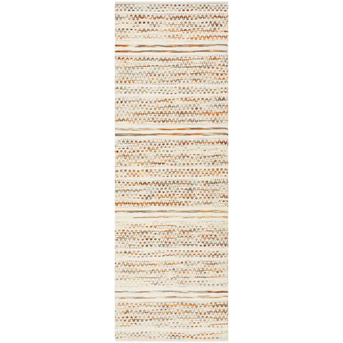 Griet Hand Woven Wool Rug - 2’6’’ x 8’ Runner - Boutique Rugs