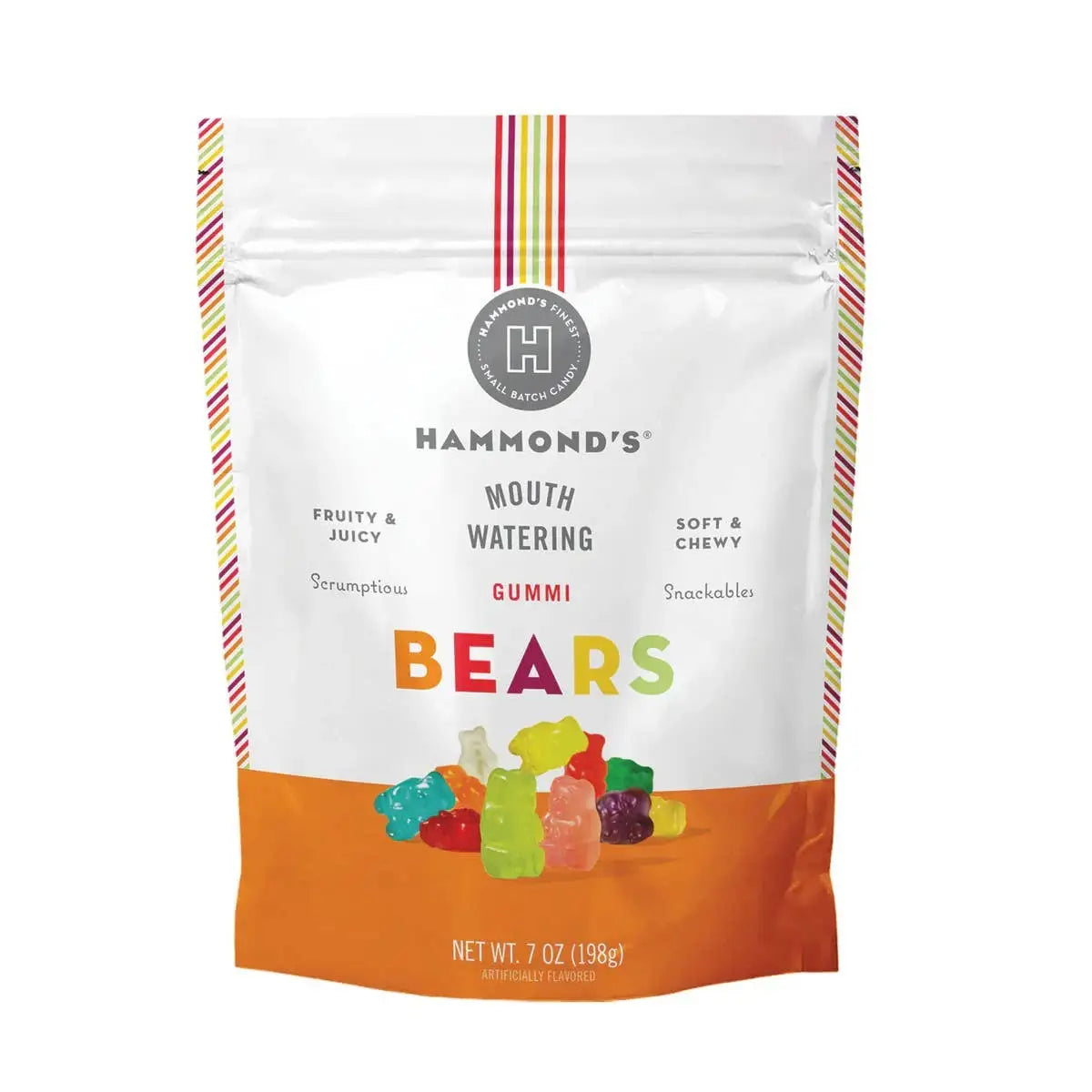 Gummi Candy - Everyday Gummy Bears - Hammond’s Candies / Lolli & Pops