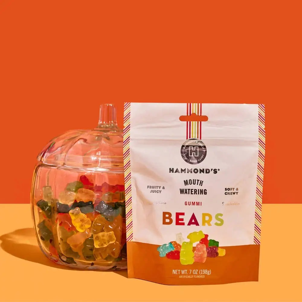 Gummi Candy - Everyday Gummy Bears - Hammond’s Candies / Lolli & Pops