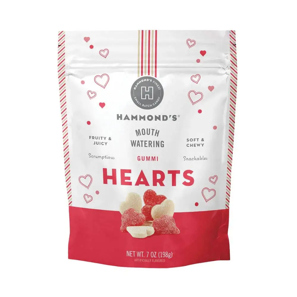 Gummy Candy Hearts - Valentine’s Day - Hammond’s Candies