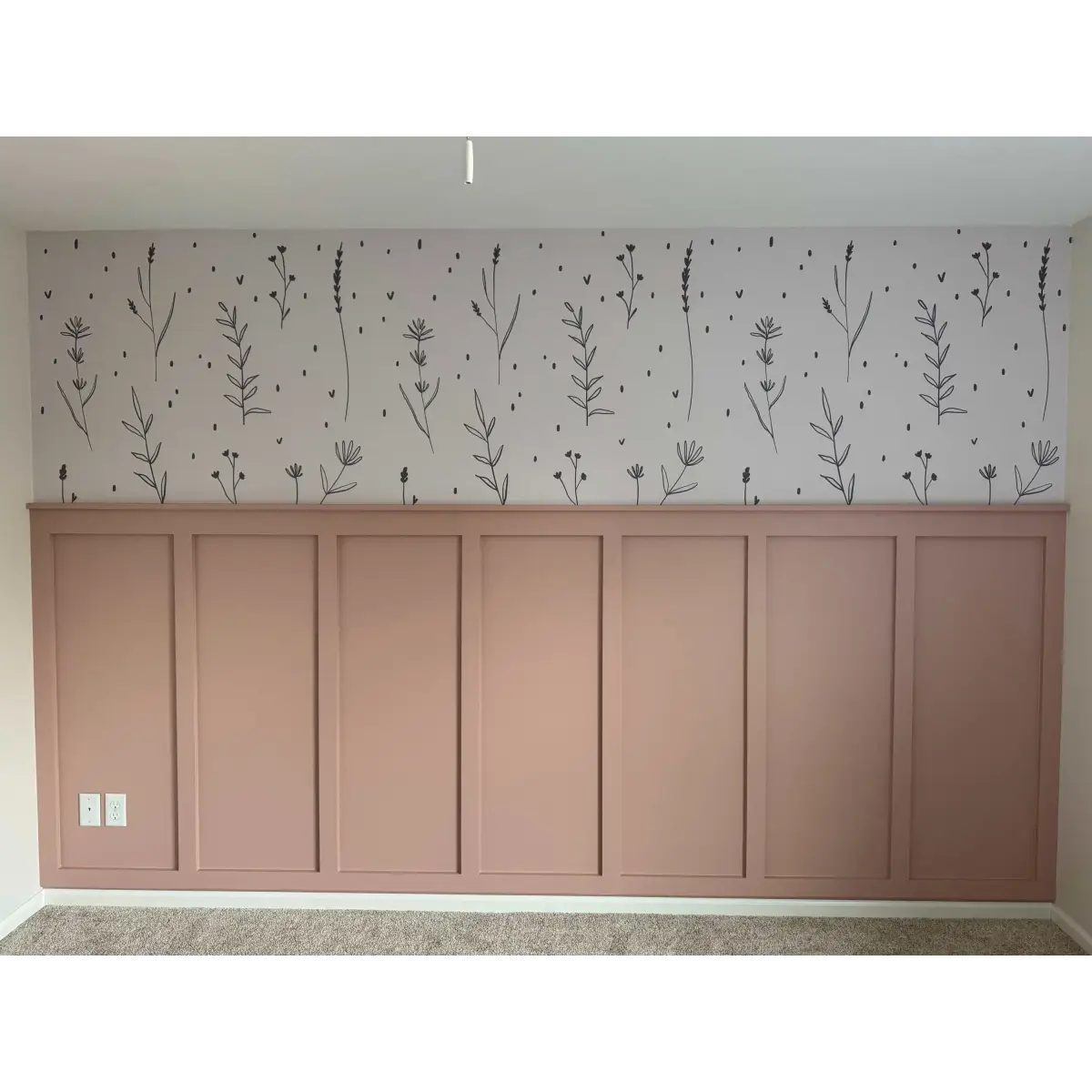Hailey Wallpaper - Branch Line Drawings - Hailey Creative - Loomwell Home Goods