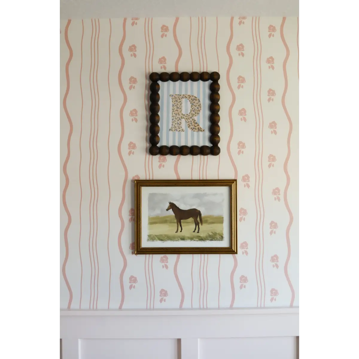 Halle Wallpaper - Sweetest Cottage Stripe - by Gabriela Dachin - Loomwell Home Goods