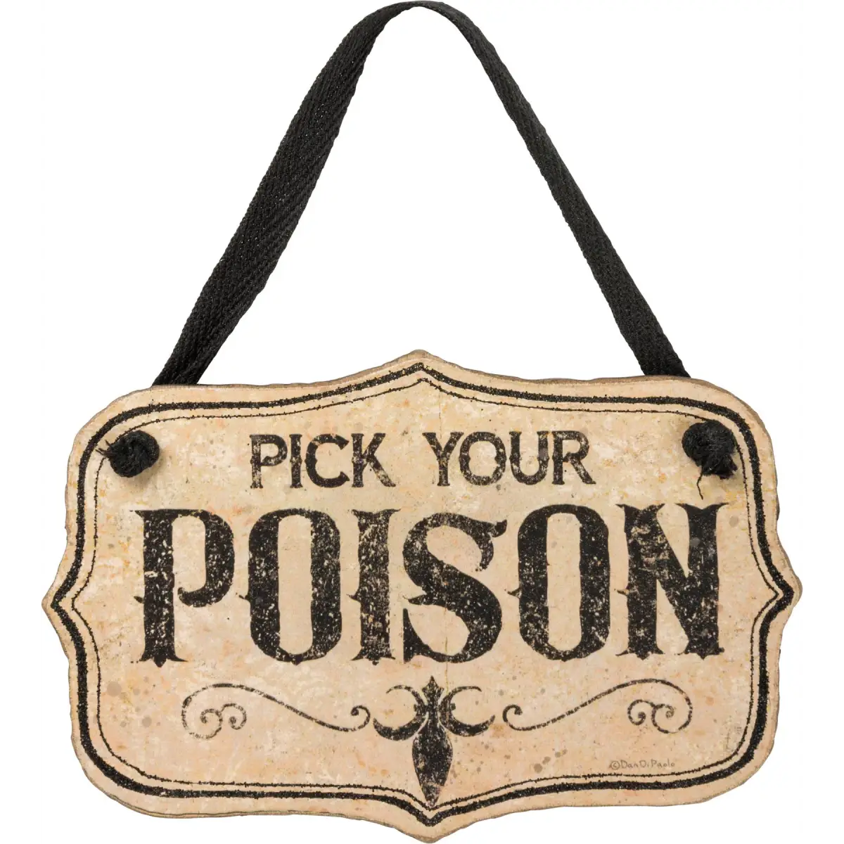 Halloween Ornament - Pick Your Poison - Primitives by Kathy