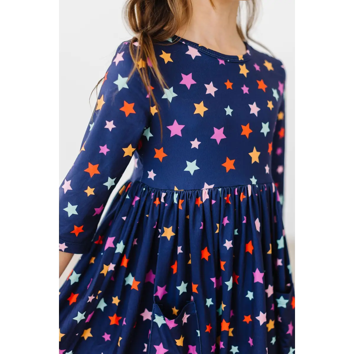 Pocket Twirl Dress - Halloween Stars - 6-12M - Mila & Rose ®
