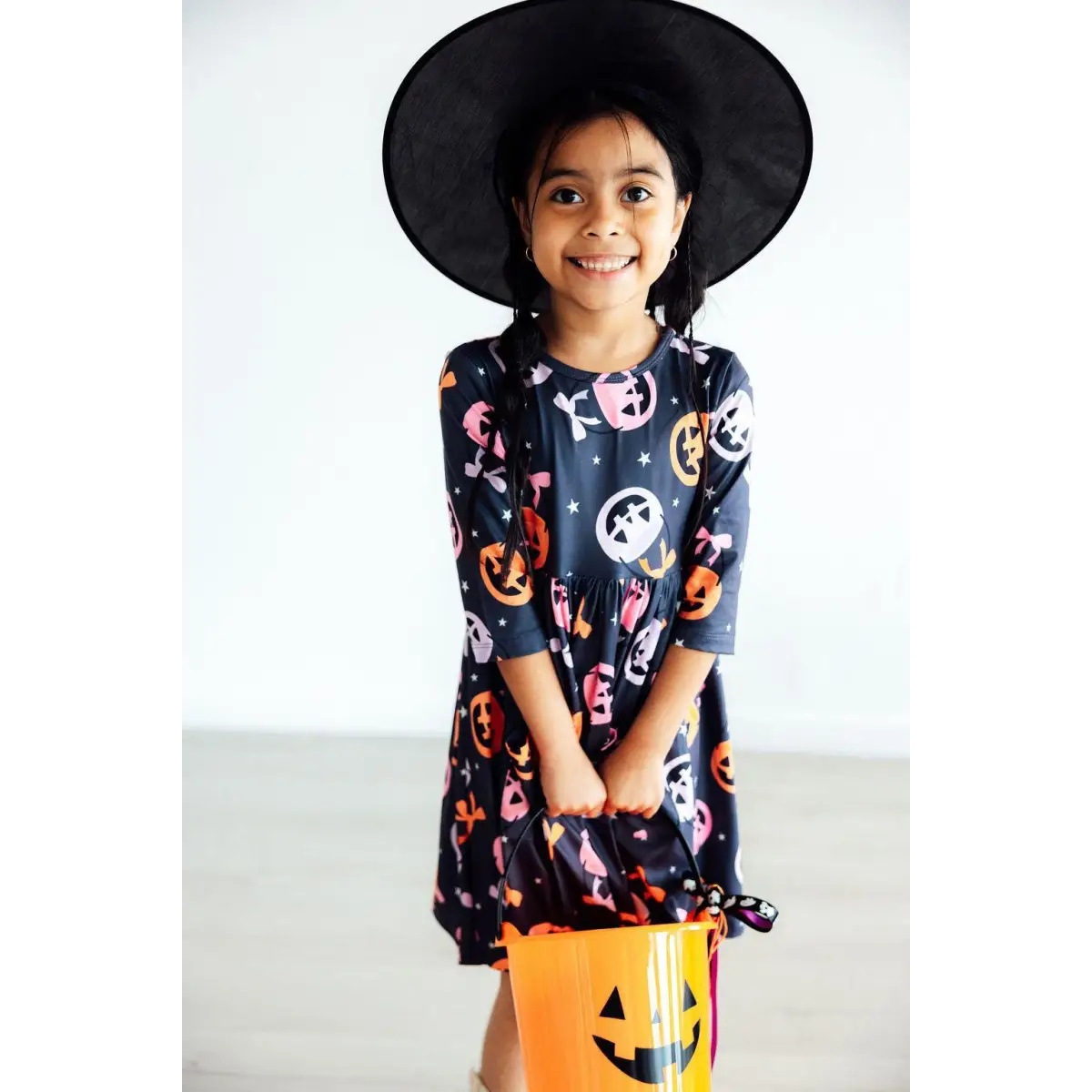 Halloween Sweet Tooth Pocket Twirl Dress - Mila & Rose ®