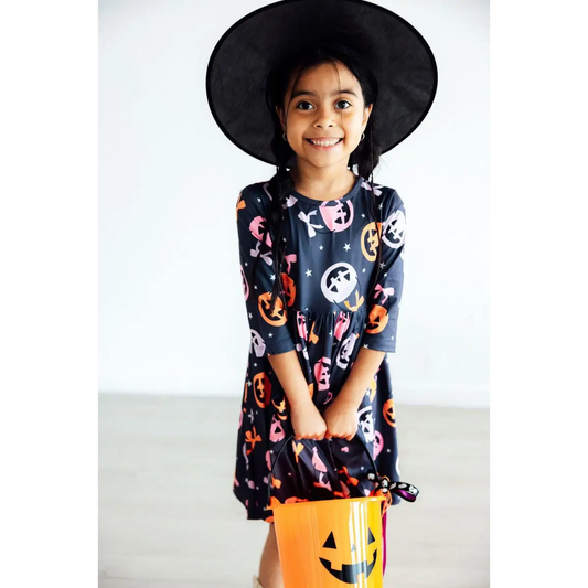 Halloween Sweet Tooth Pocket Twirl Dress - Mila & Rose ®
