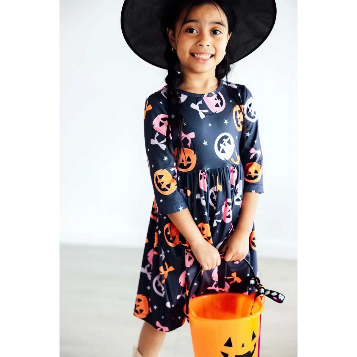 Halloween Sweet Tooth Pocket Twirl Dress - Mila & Rose ®