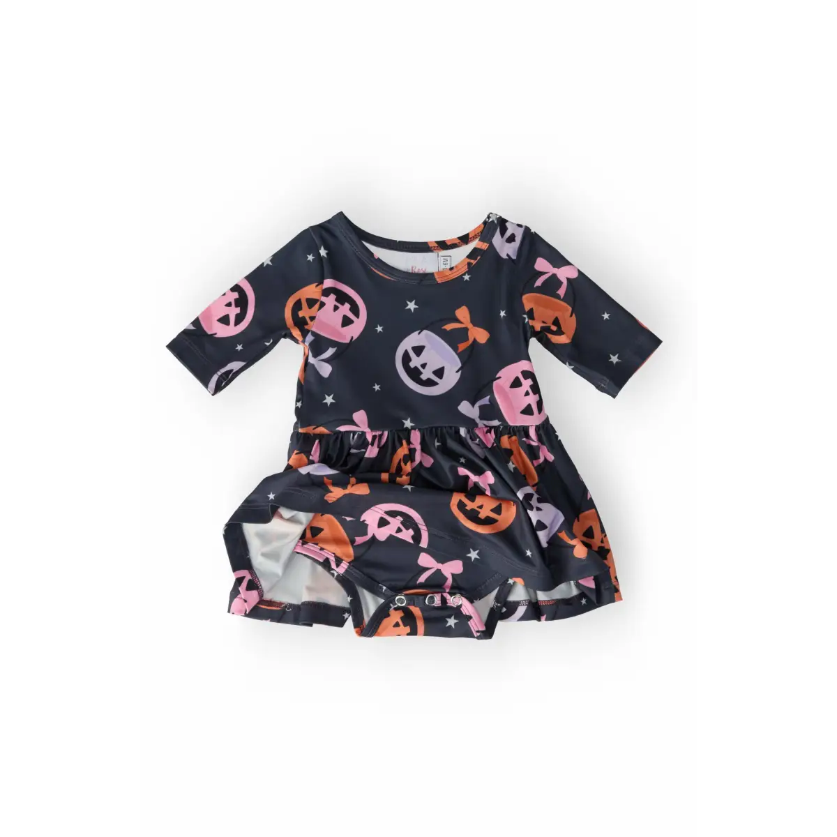 Halloween Sweet Tooth Twirl Bodysuit Outfit - Mila & Rose ®