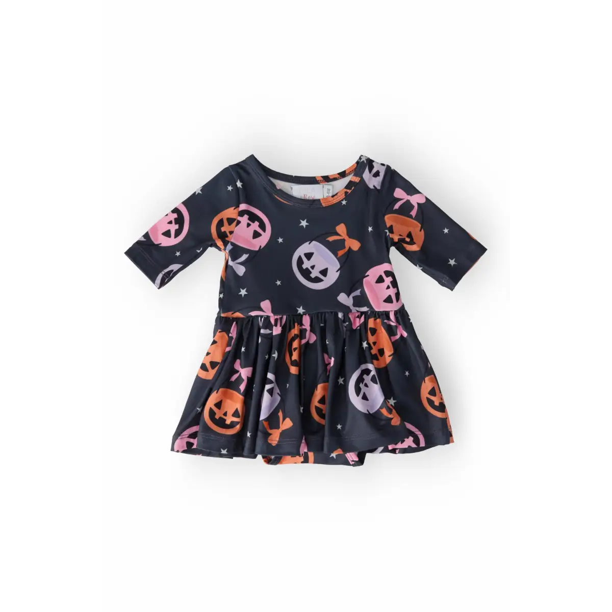 Halloween Sweet Tooth Twirl Bodysuit Outfit - Mila & Rose ®