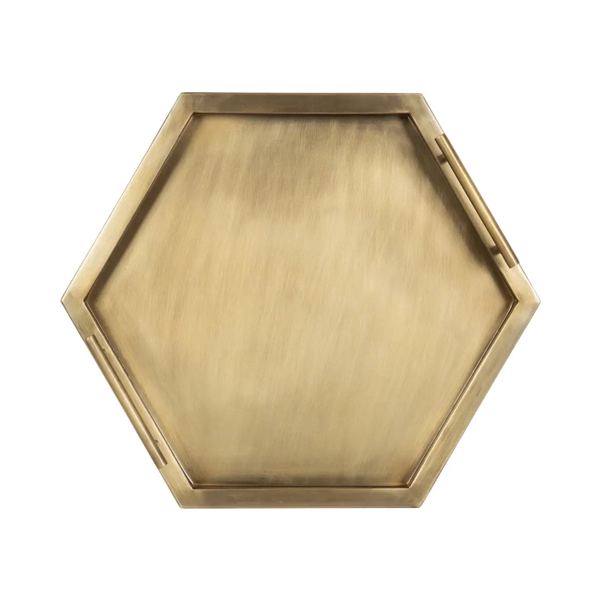 Halsey Hexagon Decorative Tray Organizer - kateandlaurel