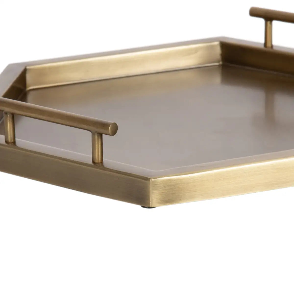 Halsey Hexagon Decorative Tray Organizer - kateandlaurel
