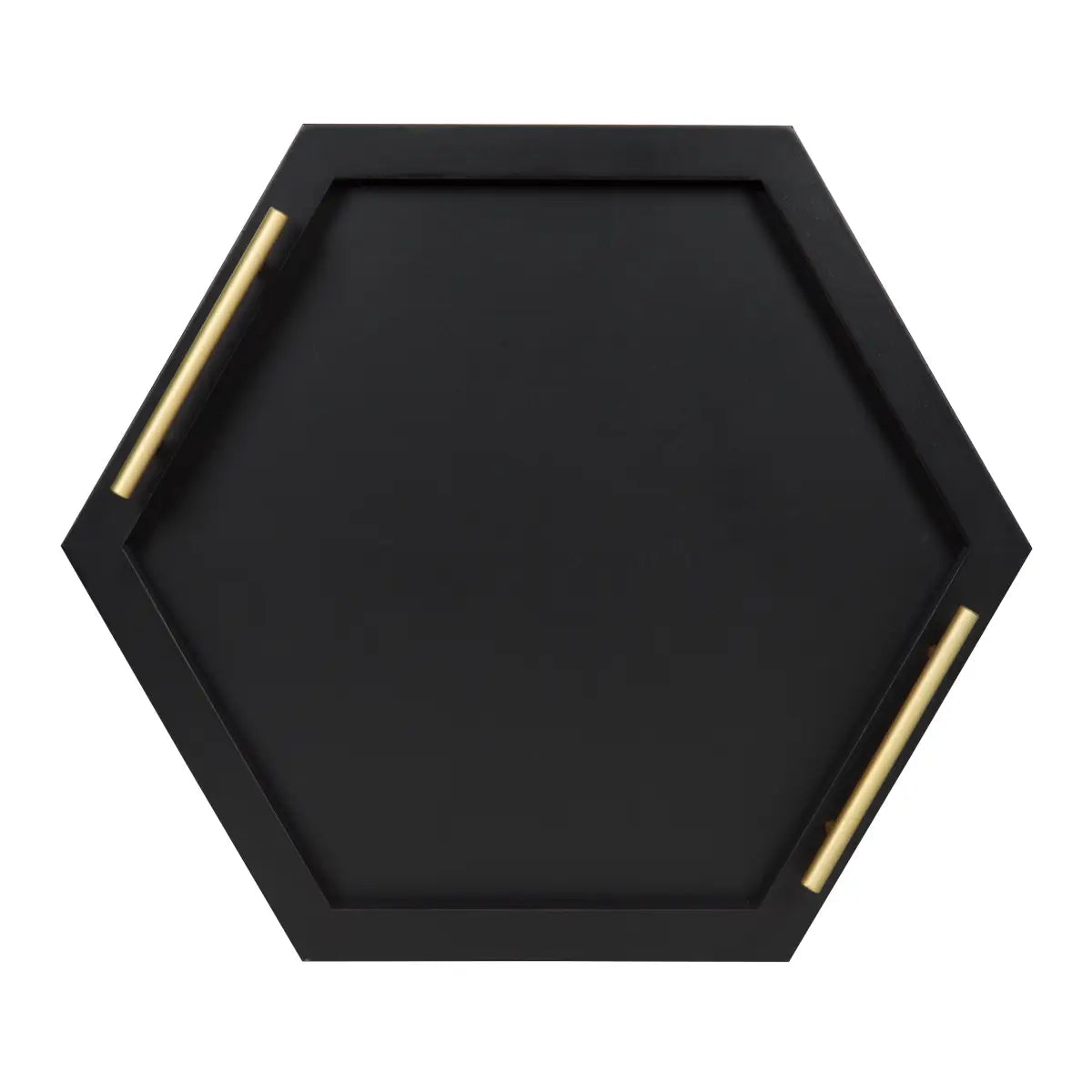 Halsey Hexagon Decorative Tray Organizer - kateandlaurel