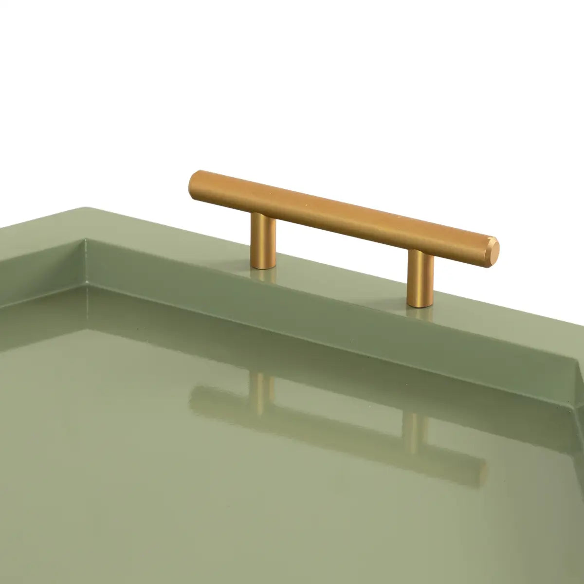 Halsey Hexagon Decorative Tray Organizer - kateandlaurel