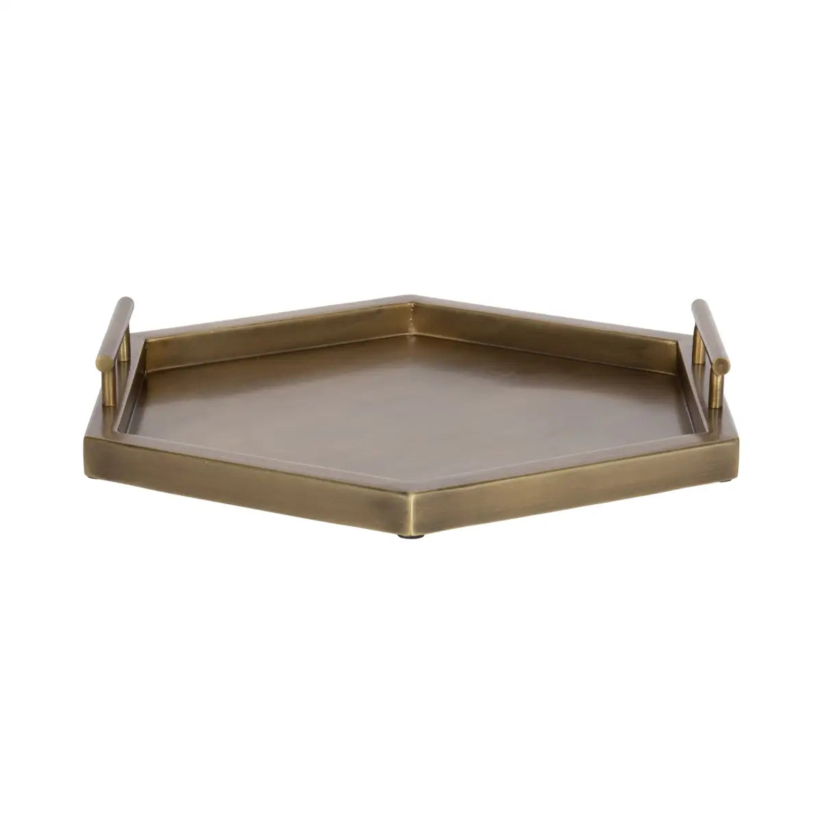 Halsey Hexagon Decorative Tray Organizer - kateandlaurel