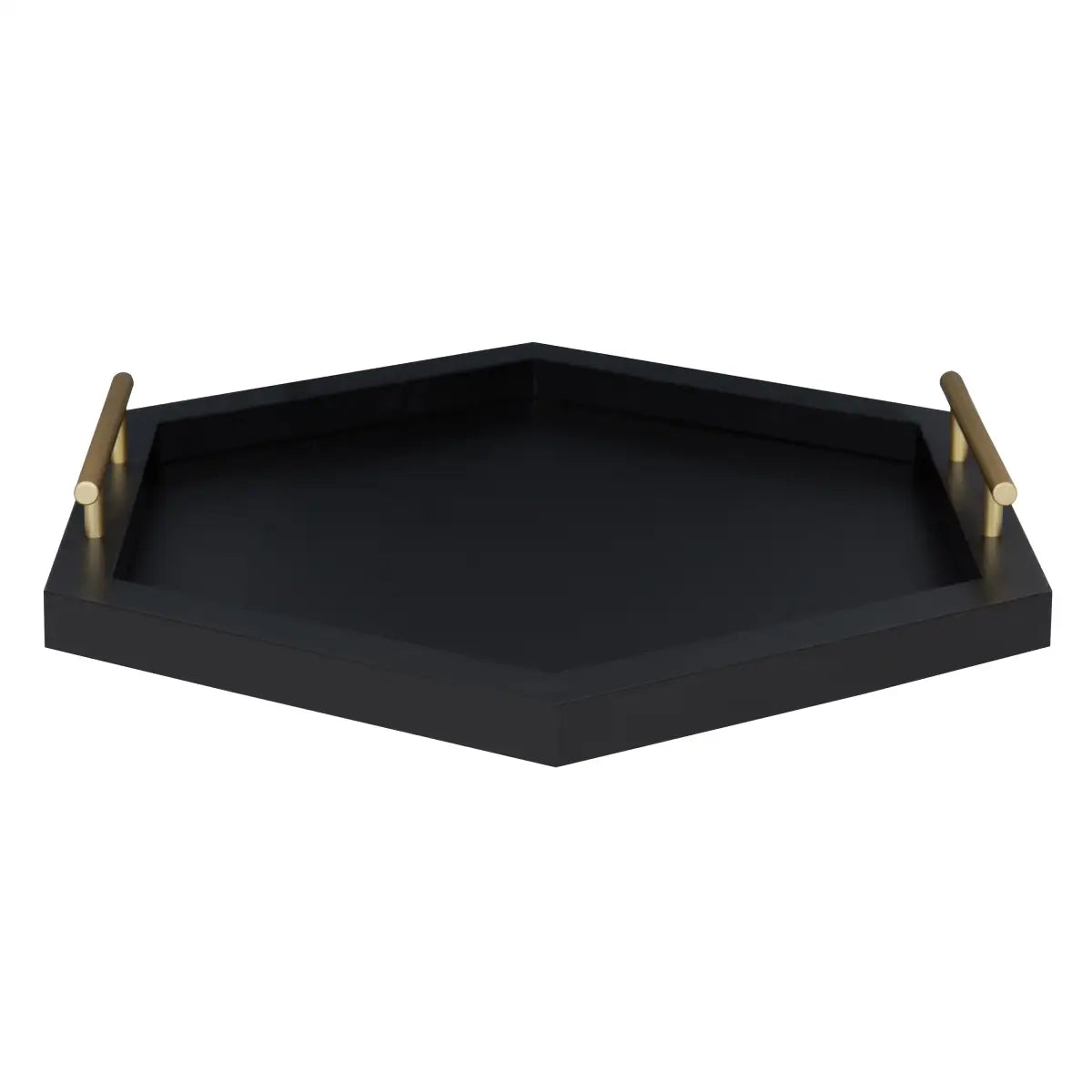 Halsey Hexagon Decorative Tray Organizer - kateandlaurel