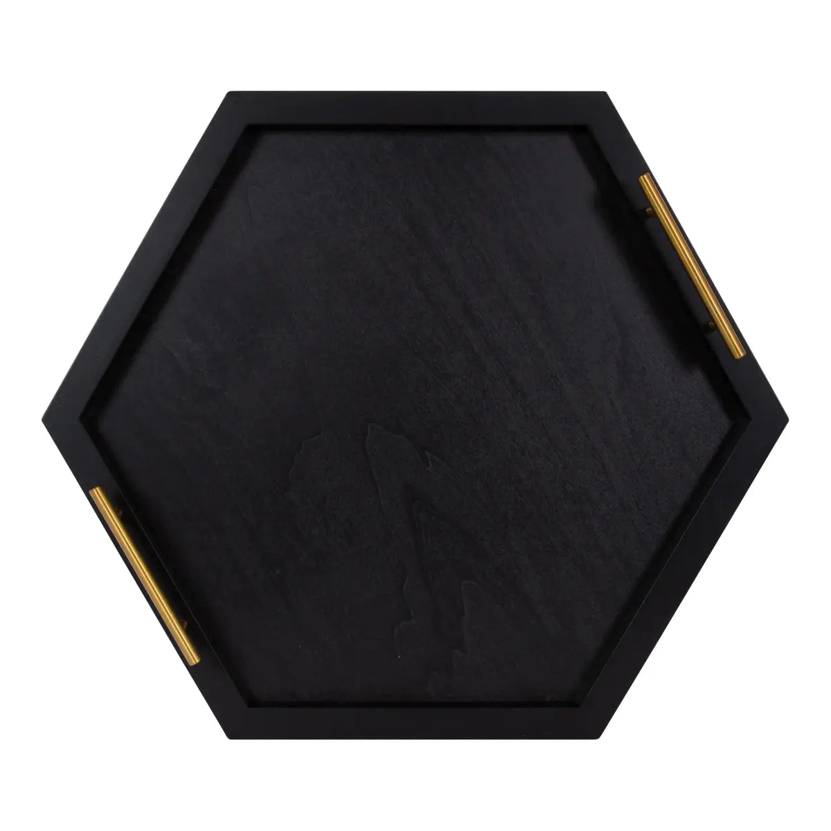 Halsey Hexagon Decorative Tray Organizer - kateandlaurel