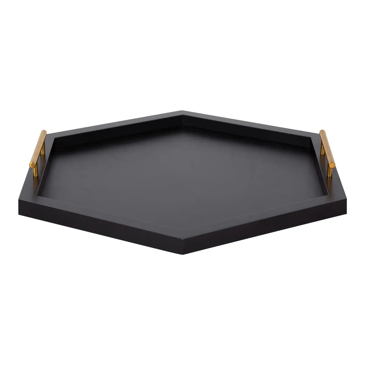 Halsey Hexagon Decorative Tray Organizer - kateandlaurel