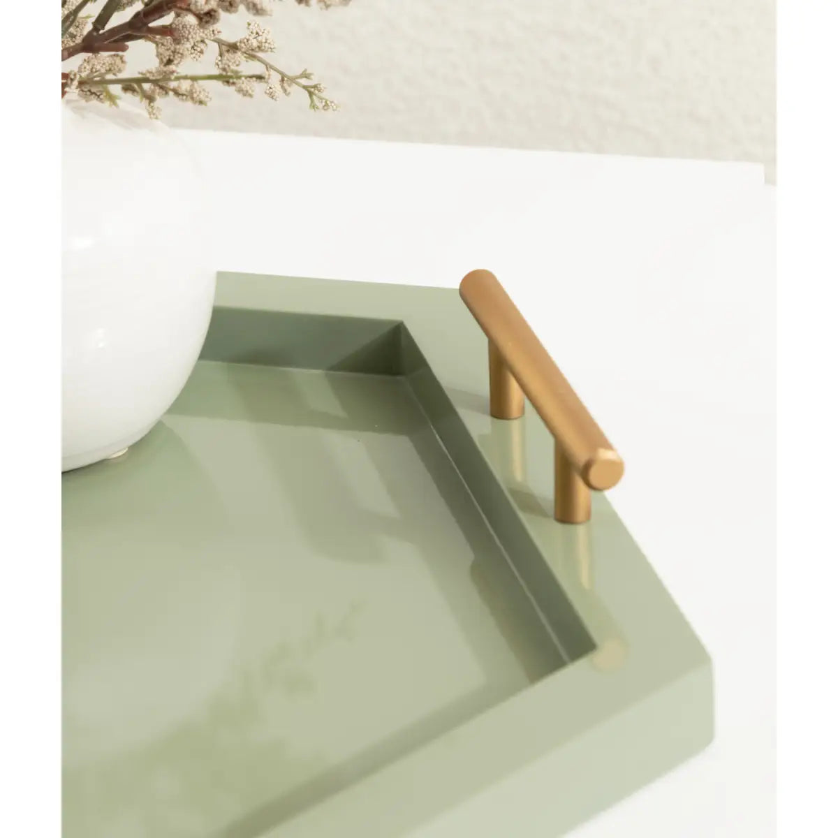 Halsey Hexagon Decorative Tray Organizer - kateandlaurel