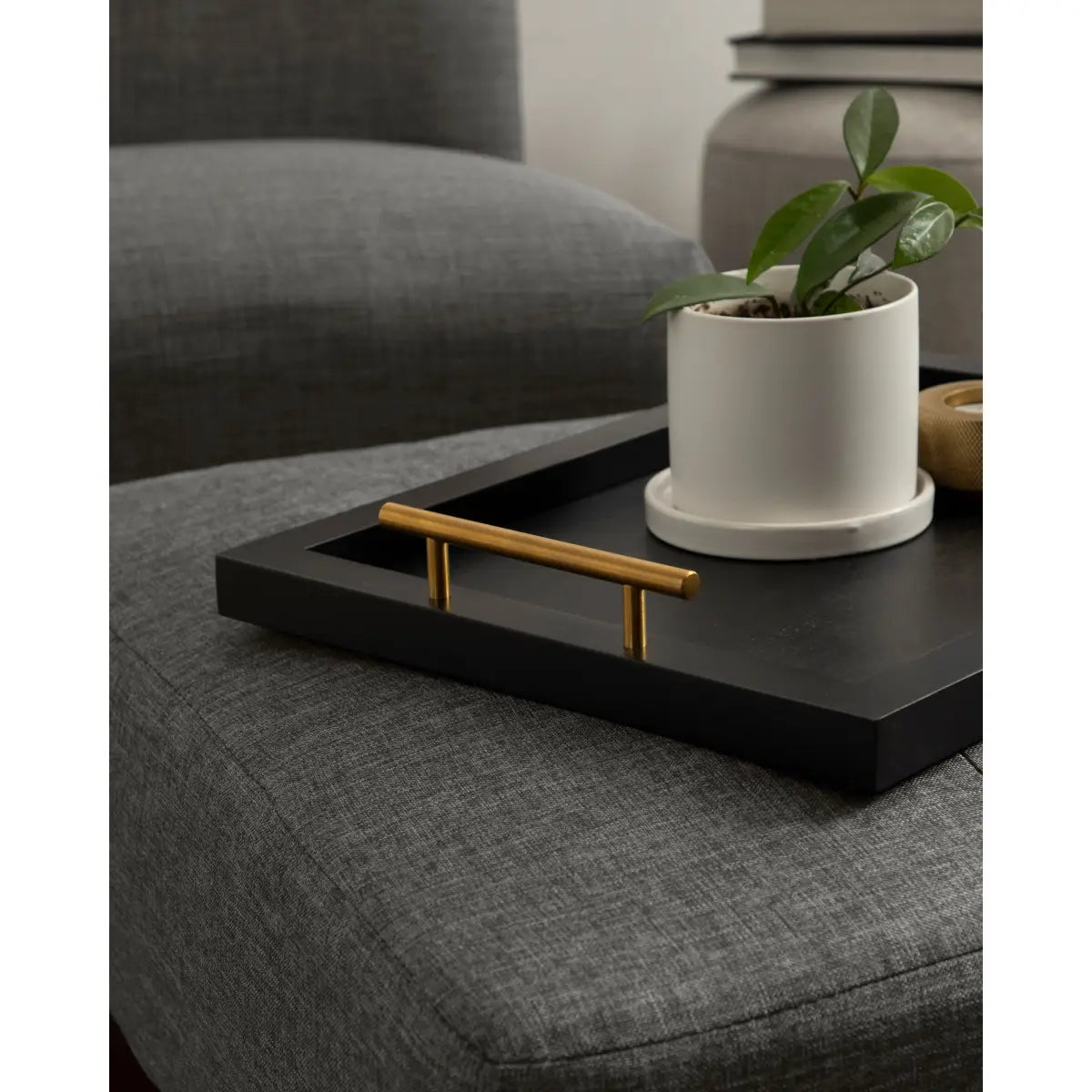 Halsey Rectangle Decorative Tray Organizer - kateandlaurel