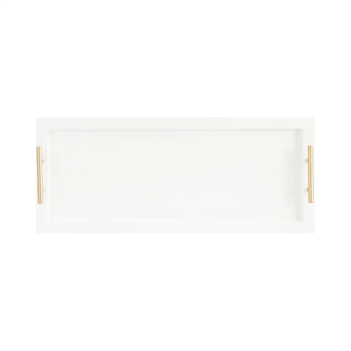 Halsey Rectangle Decorative Tray Organizer - kateandlaurel
