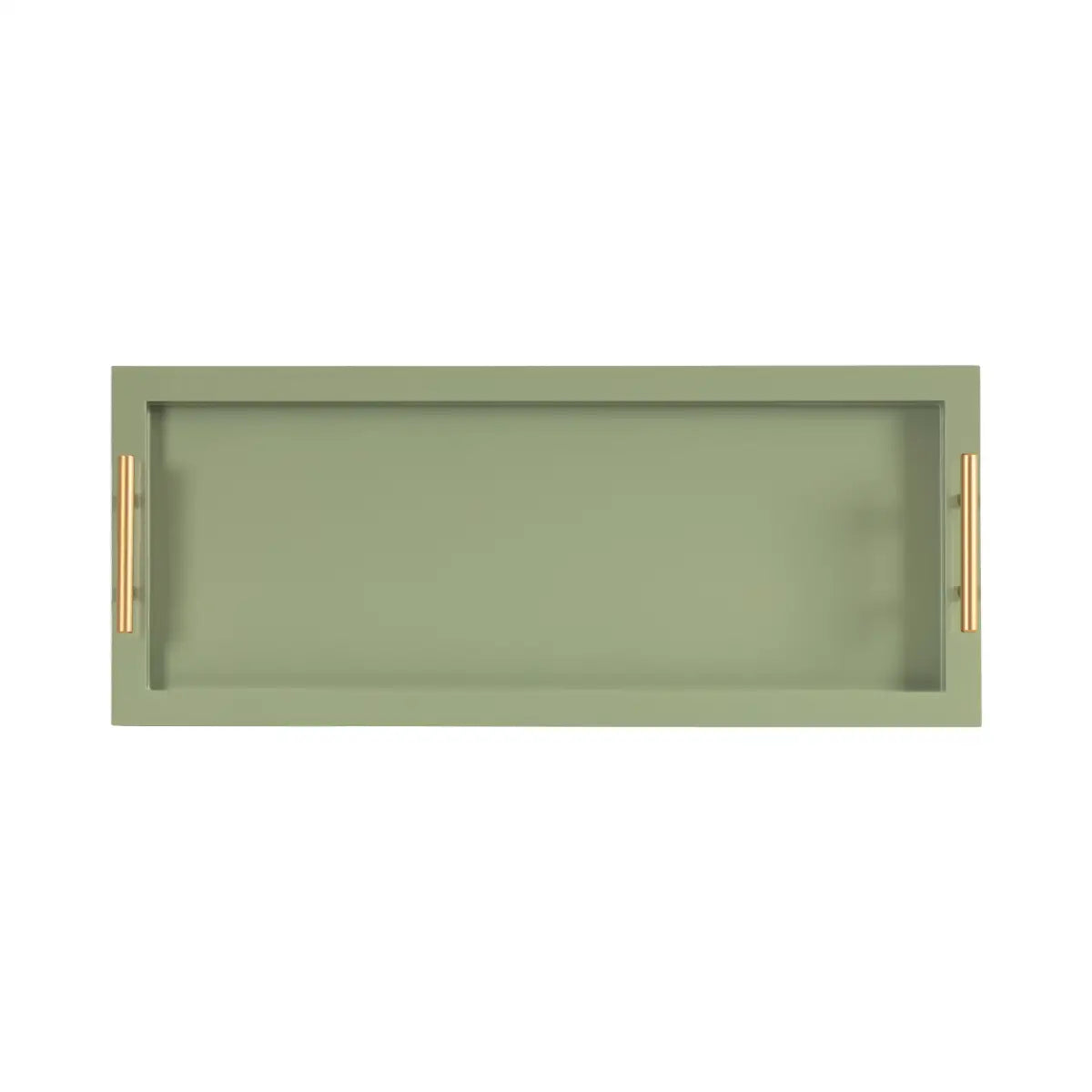 Halsey Rectangle Decorative Tray Organizer - kateandlaurel