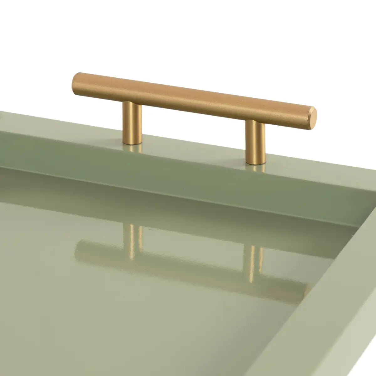 Halsey Rectangle Decorative Tray Organizer - kateandlaurel